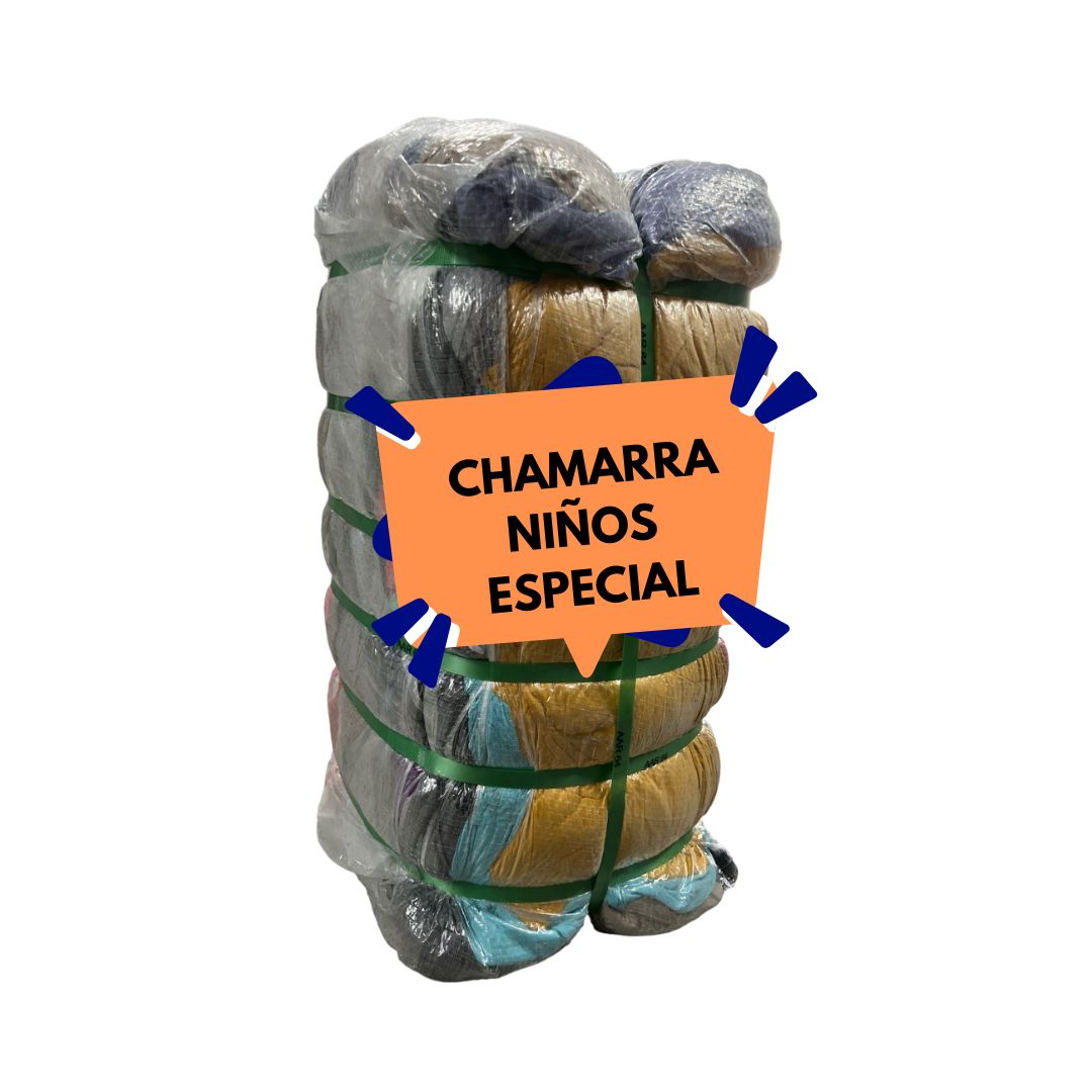 CHAMARRA NIÑOS ESPECIAL