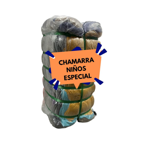 CHAMARRA NIÑOS ESPECIAL