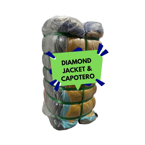 DIAMOND JACKET Y CAPOTERO
