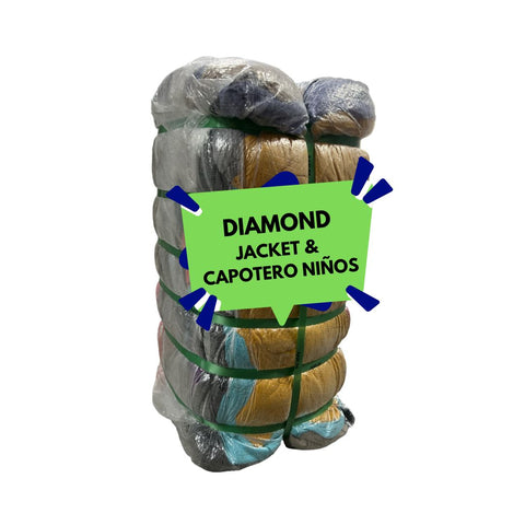 DIAMOND JACKET Y CAPOTERO NINOS