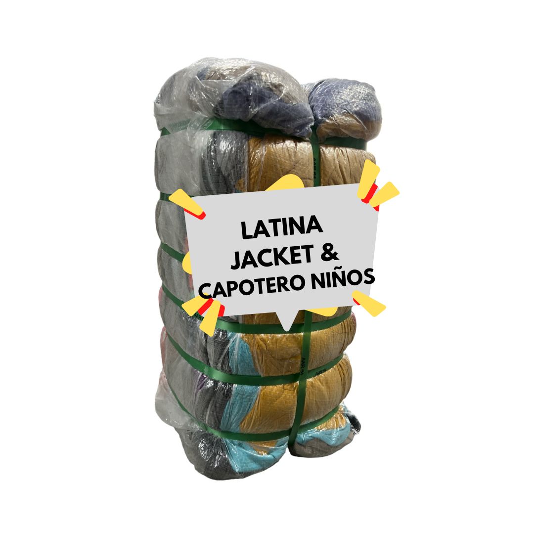 LATINA JACKET & CAPOTERO NIÑOS